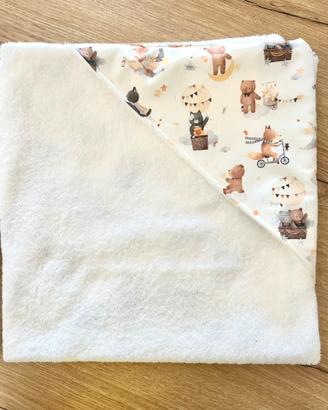 Accappatoio triangolo