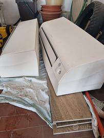 2 Split Daikin Emura anno 2016, 9000 e 7000 BTU