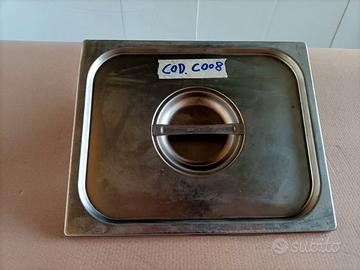 Coperchi in Acciaio Inox GN 1/2