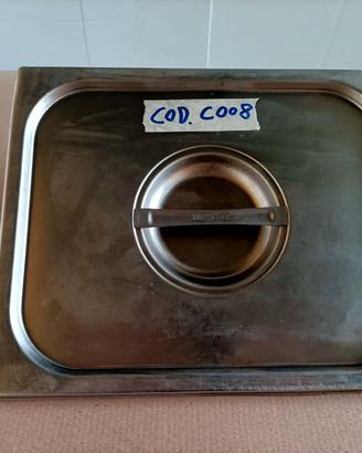 Coperchi in Acciaio Inox GN 1/2
