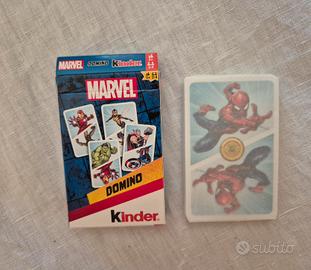 Gioco carte Marvel-Kinder Domino