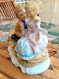 Capodimonte "I giovani amanti".
