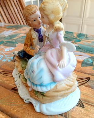 Capodimonte "I giovani amanti".