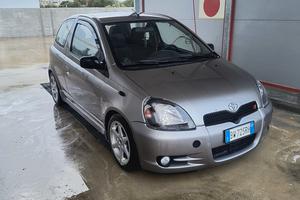 toyota yaris ts del 2001 