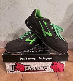 U-Power YODA Red Lion S3 SRC CI ESD nuove - Tg. 42