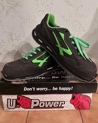 U-Power YODA Red Lion S3 SRC CI ESD nuove - Tg. 42