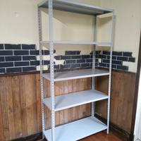 scaffale ferro