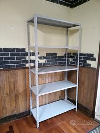 scaffale ferro