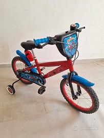 bici spiderman