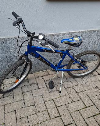 BICICLETTA Inter bambino con marce