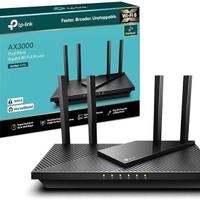 Router tp link ax55 e rete mesh re700 re500