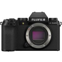 nuovo fujifilm x-s20 body