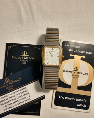 orologio baume& mercier donna