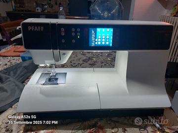 Ricamatrice pfaff creative 3.0