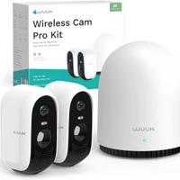 WUUK 2K Telecamera Wifi Esterno