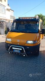 Fiat ducato carroattrezzi trasporto auto e cose