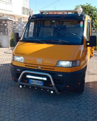 Fiat ducato carroattrezzi trasporto auto e cose