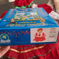 Vestito di Carnevale Fragolina - Pegasus