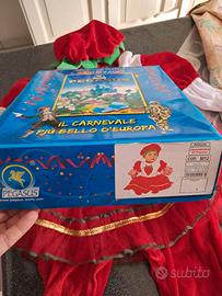 Vestito di Carnevale Fragolina - Pegasus