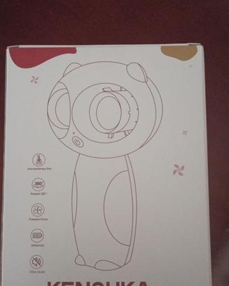 Mini Ventilatore per passeggino con Aromaterapia