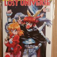 LOST UNIVERSE - Serie Completa 1-6 Planet Manga