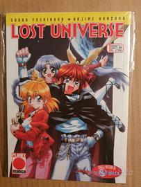 LOST UNIVERSE - Serie Completa 1-6 Planet Manga