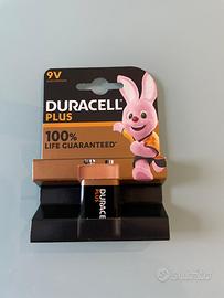 Batterie Duracell 9V Plus 6LR61/MN1604 Alcalina