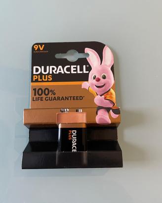 Batterie Duracell 9V Plus 6LR61/MN1604 Alcalina