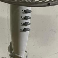 Ventilatore Ardes + Ferro da Stiro Girmi.