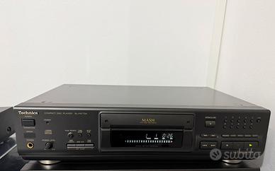 Technics SL-PS770A cd player audio