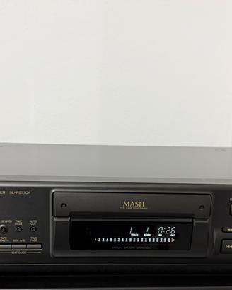 Technics SL-PS770A cd player audio