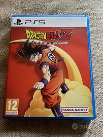 DBZ Kakarot PS5 NON SPEDISCO