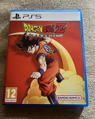 DBZ Kakarot PS5 NON SPEDISCO