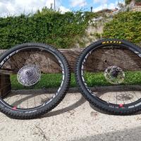 Coppia ruote Fulcrum 27,5"