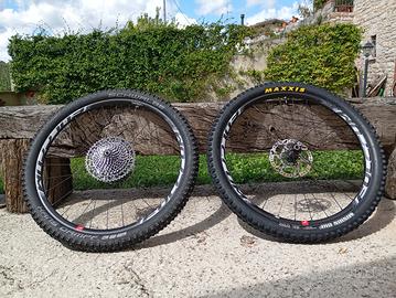 Coppia ruote Fulcrum 27,5"