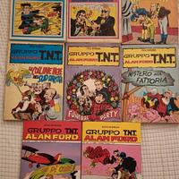 fumetti anni 70-80 gruppo TNT ed. Corno