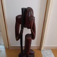 Statua in legno