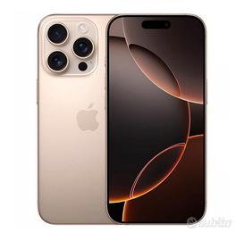 Iphone 16 pro Titanio. 256 gb - pezzi di ricambio