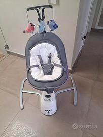 dondolo elettrico neonati - Tutto per i bambini In vendita a Napoli