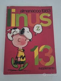 Linus Supplemento numero 12 Almanacco 1983 Milano