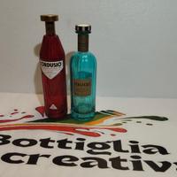 2 BOTTIGLIE VUOTE CORDUSIO E ITALICUS