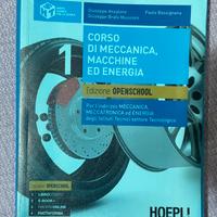 Libro: corso di meccanica, macchine ed energia 1