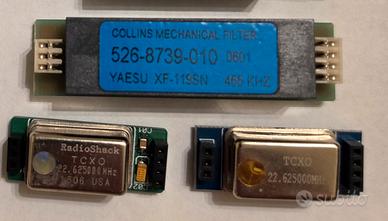 Filtro ceramico SSB Collins Yaesu 817 857 897