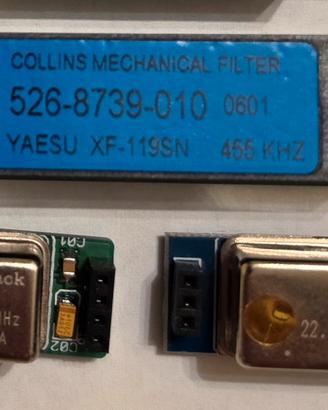Filtro ceramico SSB Collins Yaesu 817 857 897