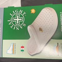 Zoccolo con plantare anatomico