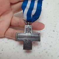 Croce al merito di guerra - Italia dal 1946