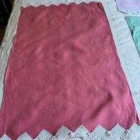 Coppia di asciugamani in puro lino