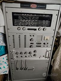 Radio  vintage a valvole con Fm