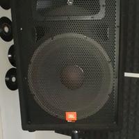 Impianto audio Yamaha, JBL, Crown