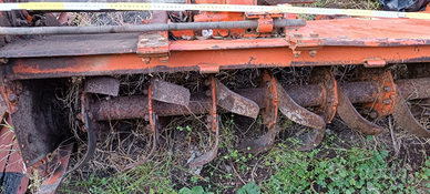 Fresa trattore Maschio TYPE È